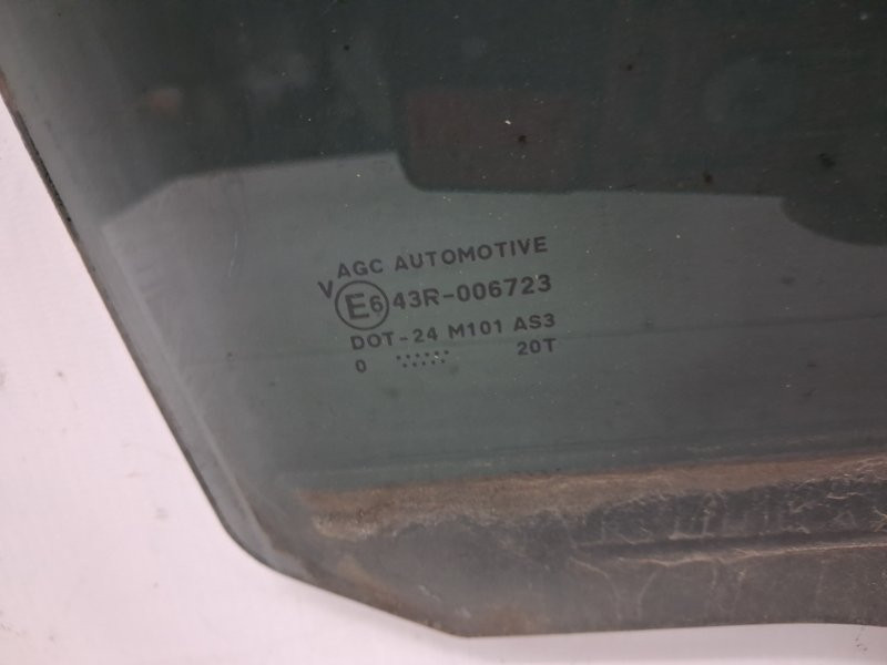Стекло двери заднее правое Mitsubishi Outlander 2007-2012 5736A240 (Арт. 79973) Киев - изображение 3