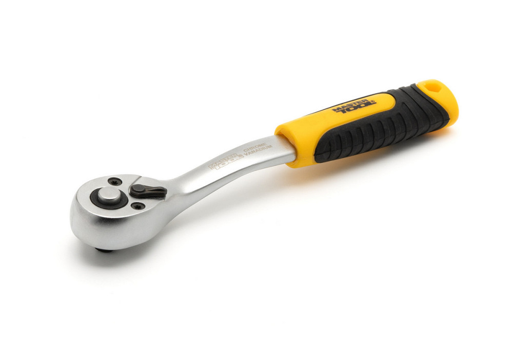 Трещотка MASTERTOOL ¼" 72T 78-0101 Харків - зображення 2
