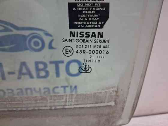 Стекло двери переднее левое Nissan Navara 2004-2015 80301EB310 (Арт. 82852) Киев