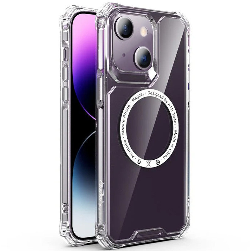 Чехол TPU Gorilla with Magnetic Fit для Apple iPhone 15 (6.1") Херсон - зображення 1