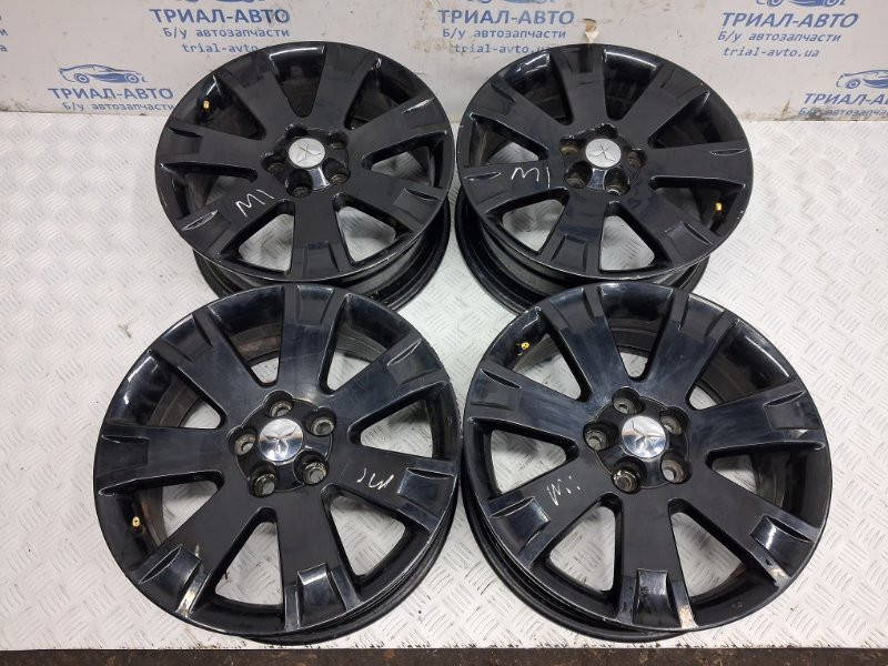 Диски титан комплект R18 Mitsubishi Outlander 2007-2012 4250A723 (Арт. 68110) Киев - изображение 1