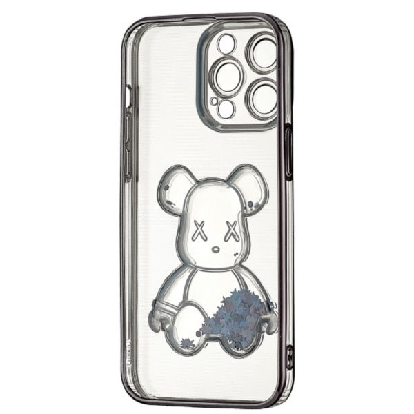 Чохол Shining Bear Case для iPhone 15 Pro Max Black (Код товару:39361) Харків - зображення 2