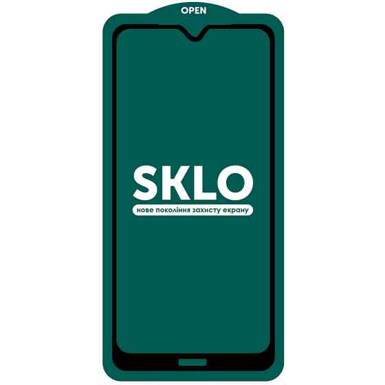 Защитное стекло SKLO 5D (тех.пак) для Xiaomi Redmi Note 8 / Note 8 2021 Херсон
