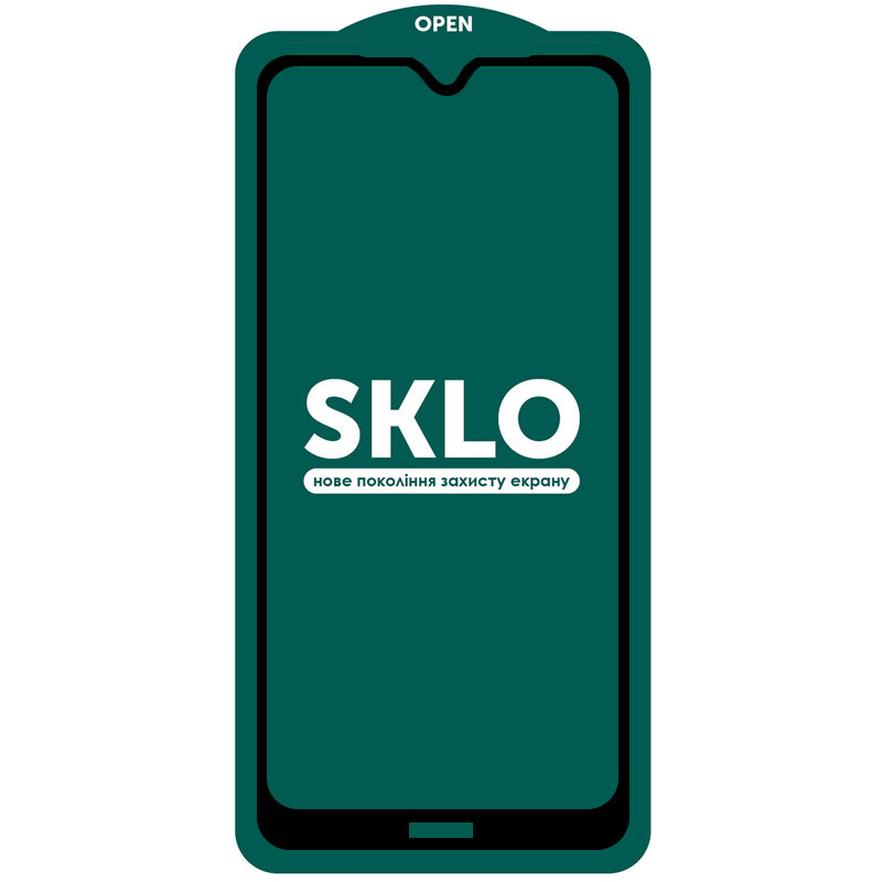 Защитное стекло SKLO 5D (тех.пак) для Xiaomi Redmi Note 8 / Note 8 2021 Херсон - изображение 1