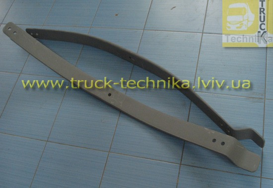 Ресора задняя подкоренной лист Renault Master Nissan NV400 Львів - зображення 3