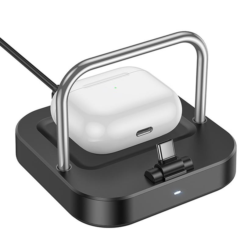 БЗУ Hoco CQ16B Astute 2in1 15W Херсон - зображення 3