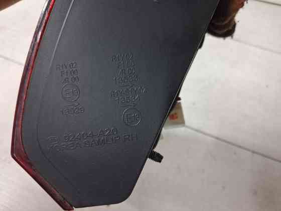 Фонарь задний внутренний правый Kia Ceed JD 1.6 DIESEL D4FB 2012 (б/у) Київ