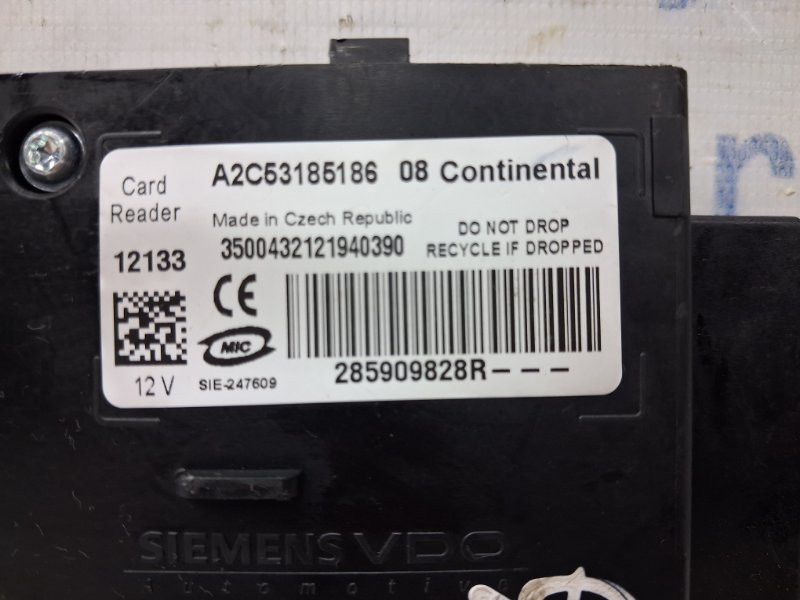 Ключ с имобелайзером Renault Megane 2008-2016 A2C63185186 (Арт. 65357) Киев - изображение 5