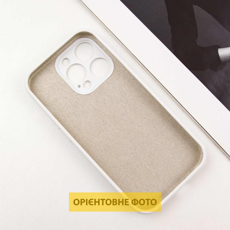 Чехол Silicone Case Full Camera Protective (AA) NO LOGO для Apple iPhone 16 (6.1") Херсон - зображення 3