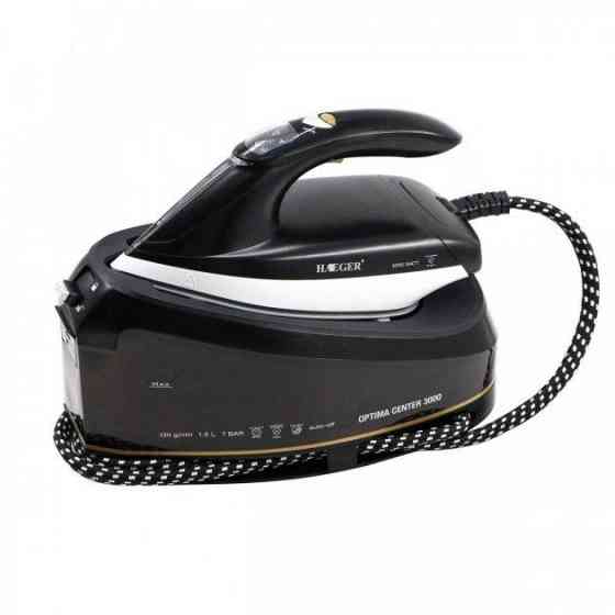 Праска парова Haeger HG-1242GI 3000 Вт Київ