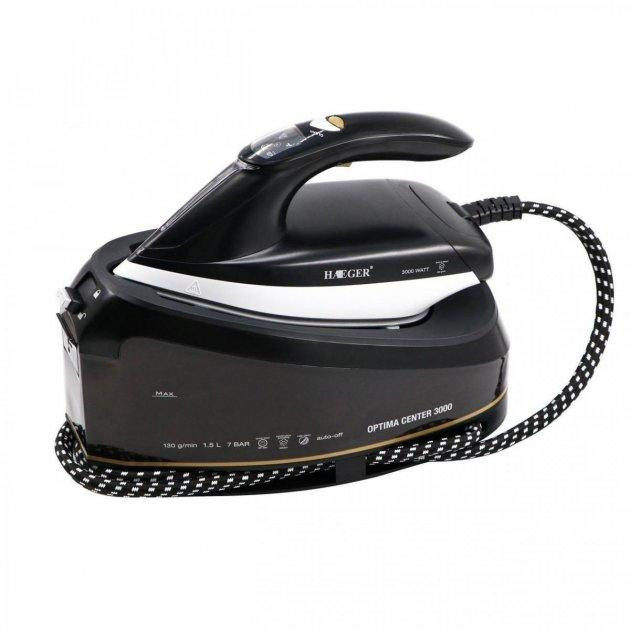 Праска парова Haeger HG-1242GI 3000 Вт Київ - зображення 1