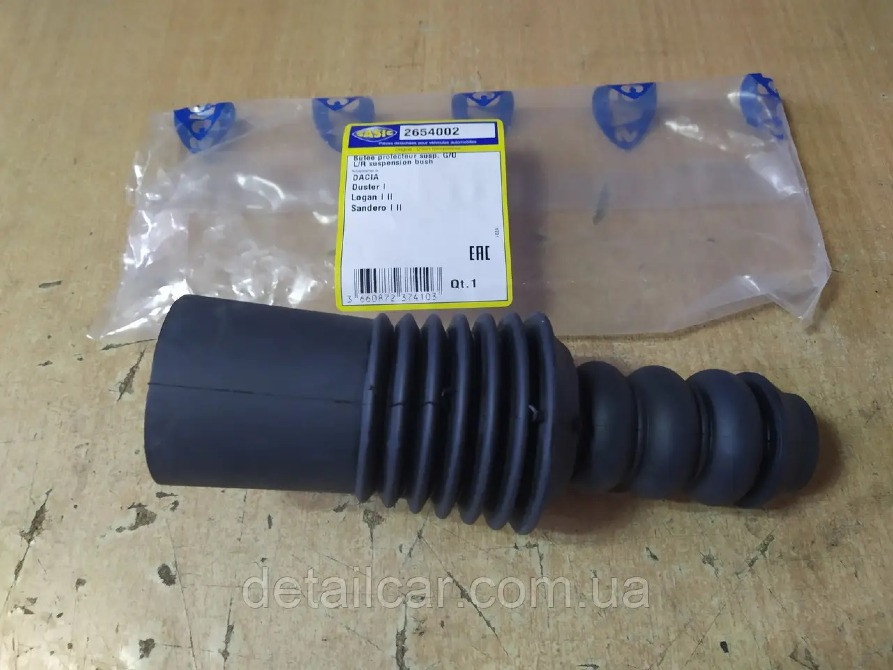 Пильовик+відбійник амортизатора 2654002 Logan, MCV, Sandero, Duster 6001548402 Лубны - изображение 2