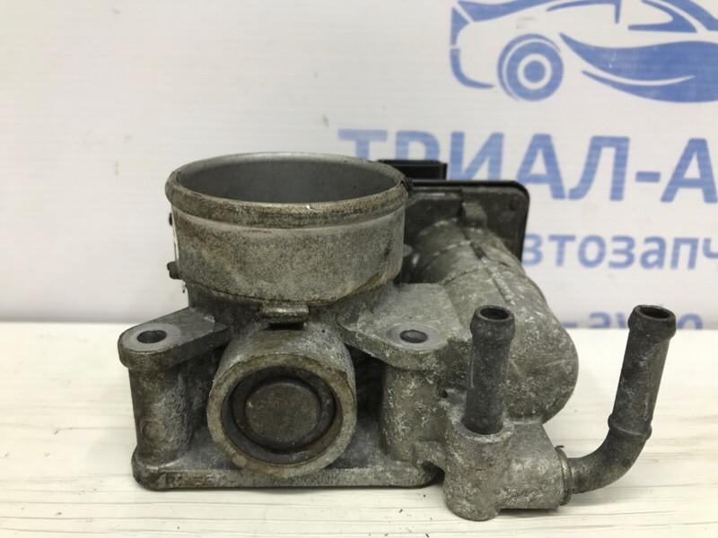 Заслінка дросельна Nissan Tiida C11 1.6 БЕНЗІН HR16 2004 (б/у) Київ - зображення 3