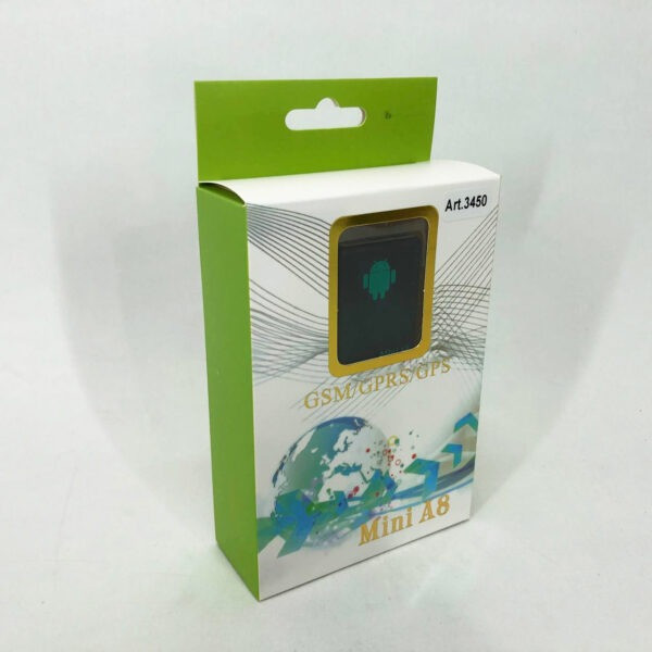 Міні GPS трекер через SIM карту А8 із вбудованим мікрофоном Львів - зображення 9