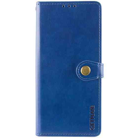 Кожаный чехол-книжка GETMAN Gallant (PU) для Xiaomi Redmi 15C (Europe version) Херсон