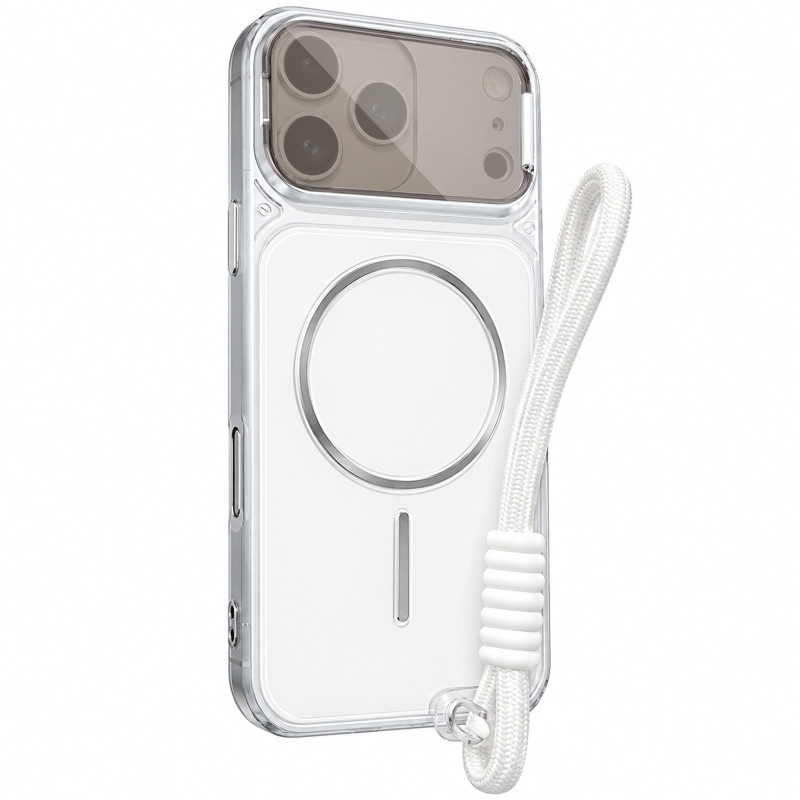 Чехол TPU+PC Pacific with Magnetic Fit and straps для Apple iPhone 17 Pro Max / 18 Pro Max (6.9") Херсон - зображення 1