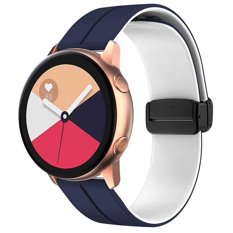 Силиконовый ремешок Classy для Smart Watch 20mm Херсон - зображення 5