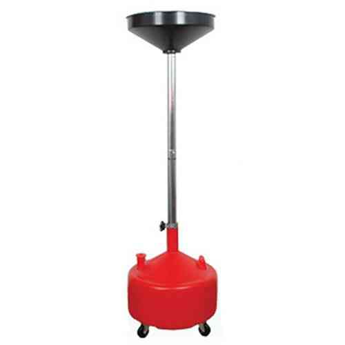 Установка для слива масла пластиковая (30 л) G.I.KRAFT HDP-30 Харків