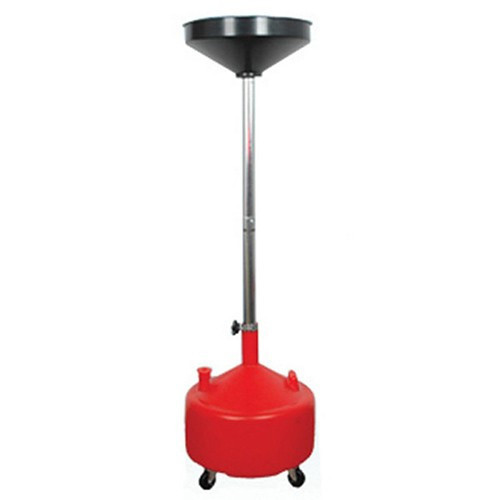 Установка для слива масла пластиковая (30 л) G.I.KRAFT HDP-30 Харків - зображення 1