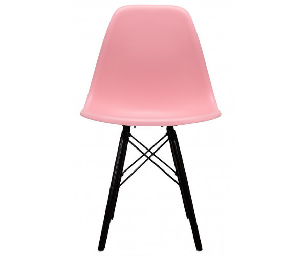 Стілець Тауер Вуд пластиковий рожевий колір Дніпро - зображення 2