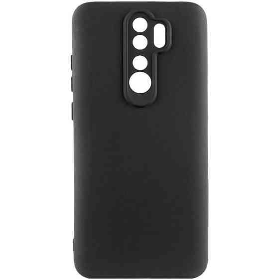 Чехол TPU GETMAN Liquid Silk Full Camera для Xiaomi Redmi Note 8 Pro Херсон
