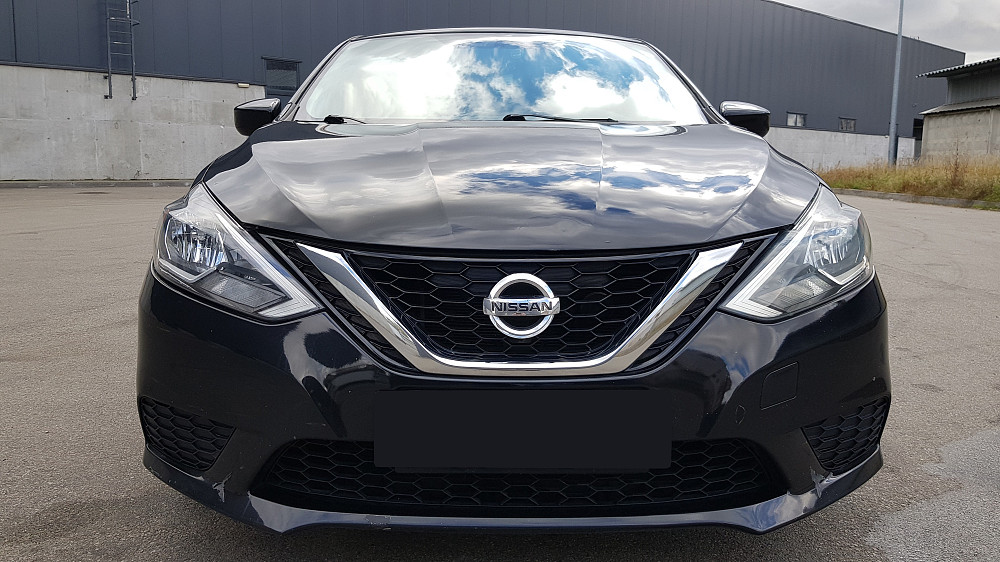Продажа NISSAN SENTRA SV 1.8 L4 (B17, VII), 2017 г., 118000 км., черный (Киев, Украина) Киев - изображение 2