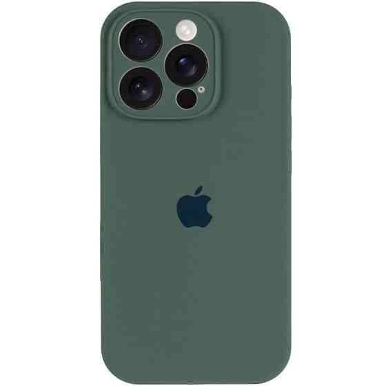 Чехол Silicone Case Full Camera Protective (AA) для Apple iPhone 16 Pro Max (6.9") Херсон