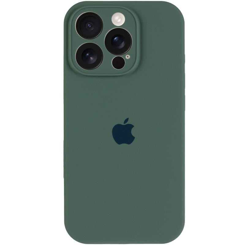 Чехол Silicone Case Full Camera Protective (AA) для Apple iPhone 16 Pro Max (6.9") Херсон - изображение 3