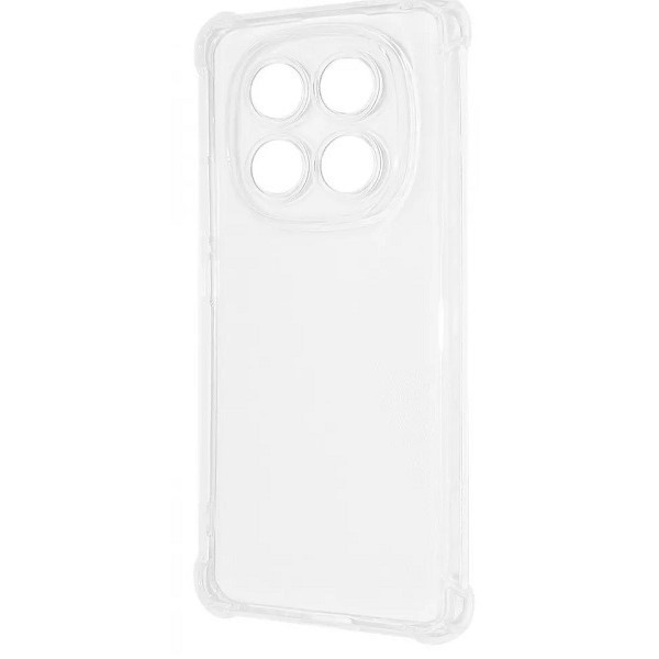 Чохол WXD cилікон 0.8 mm HQ для Xiaomi Redmi Note 15 Pro+ 5G/Poco M8 Pro 5G Прозорий Харків - зображення 1