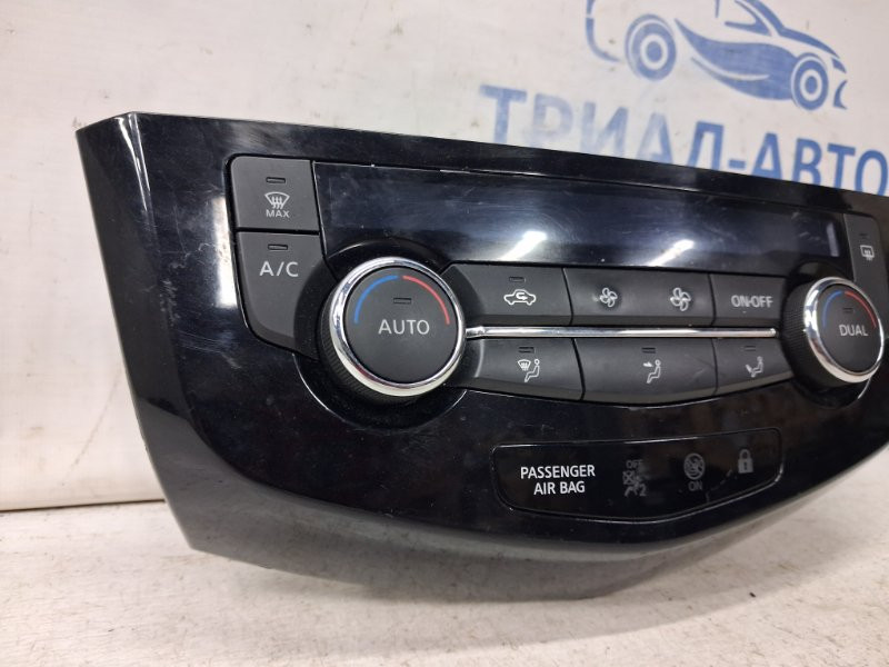 Блок управления климат-контролем Nissan Qashqai J11 1.2 БЕНЗИН HRA2DDT 2013 (б/у) Киев - изображение 2