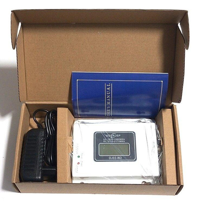 Усилитель мобильной связи и 3G/4G LTE интернета 2100 МГц OSP-2115-W 70 дБ 15 дБм, 200-300 кв. м. Днепр - изображение 2