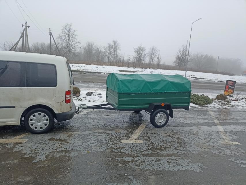 Прицепы с Завода 2.1/1.3/0.5 и другие размеры, доставка с документами Запорожье - изображение 1