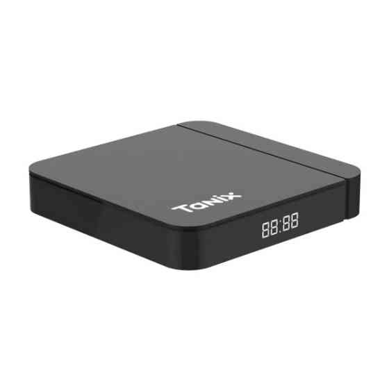 ТВ-приставка Tanix W2 4/64GB Black (Код товару:41526) Харків
