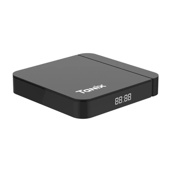 ТВ-приставка Tanix W2 4/64GB Black (Код товару:41526) Харків - зображення 2