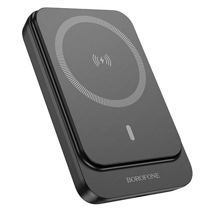 Портативное ЗУ Power Bank BOROFONE BJ63 Nimble PD20W с БЗУ 5000 mAh Херсон - зображення 1