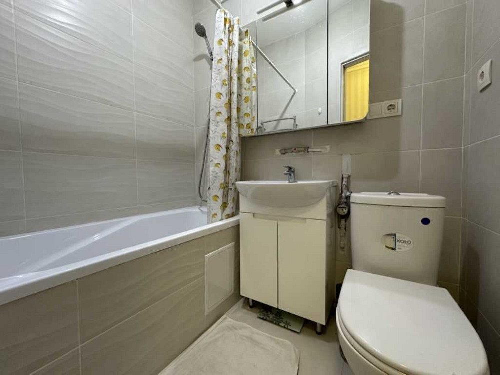 долгосрочная аренда 1-к квартира Киев, Соломенский, 13000 грн./мес. Киев - изображение 4