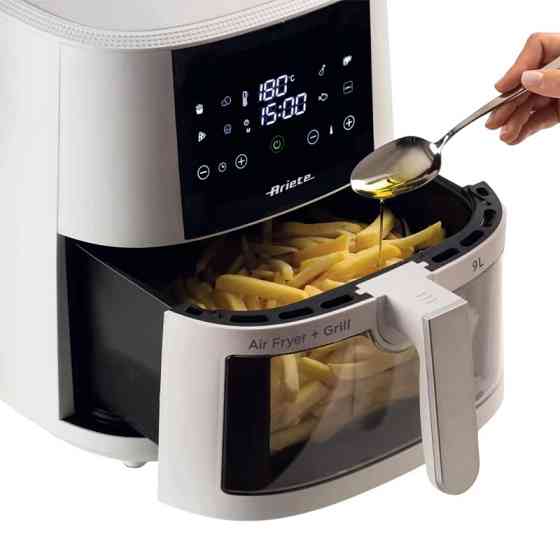 Мультипечь ARIETE 4630 WH 1500 Вт белая Київ