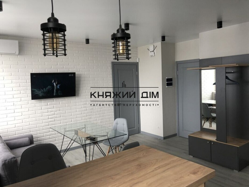 Оренда 2-х к квартира студіо в ЖК Рів'єра м. Славутич. №11198380 Киев - изображение 2