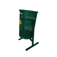 Урна металлическая мобильная Переносная 12л Киев - изображение 1