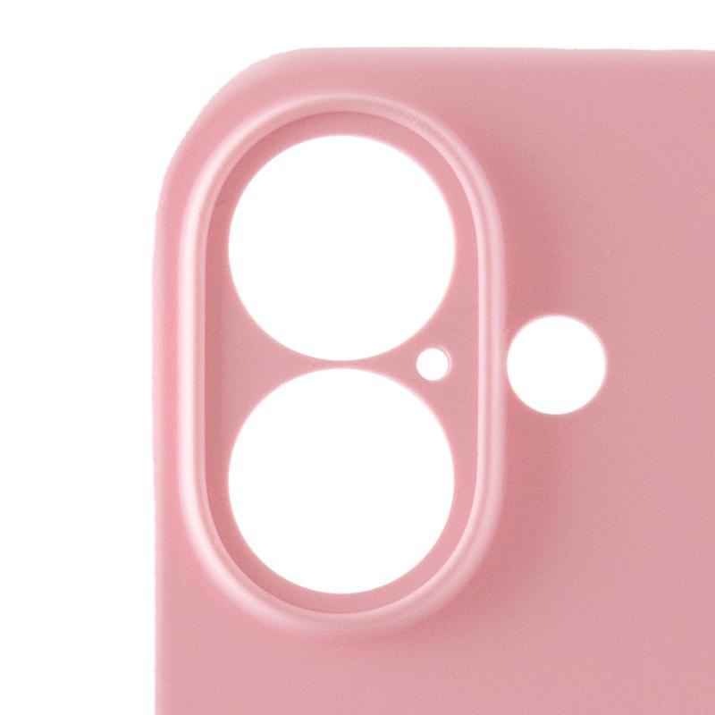 Чехол Silicone Case Full Camera Protective (AA) для Apple iPhone 16 Plus (6.7") Херсон - зображення 4
