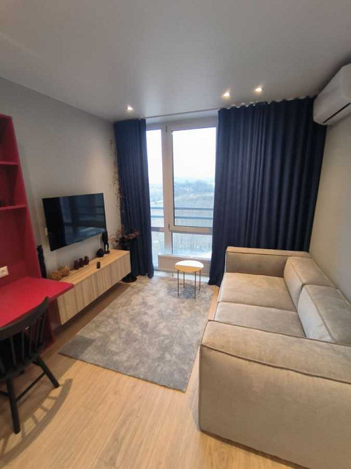 долгосрочная аренда 1-к квартира Киев, Дарницкий, 27000 грн./мес. Киев - изображение 5