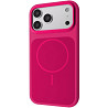 Чохол WAVE Color Circle Case with Magnetic Ring для iPhone 17 Pro Max/18 Pro Max Bright Pink Харків