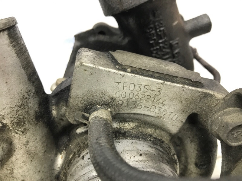 Турбина Mitsubishi Pajero Wagon 1999-2006 ME203949 (Арт. 54741) Киев - изображение 6