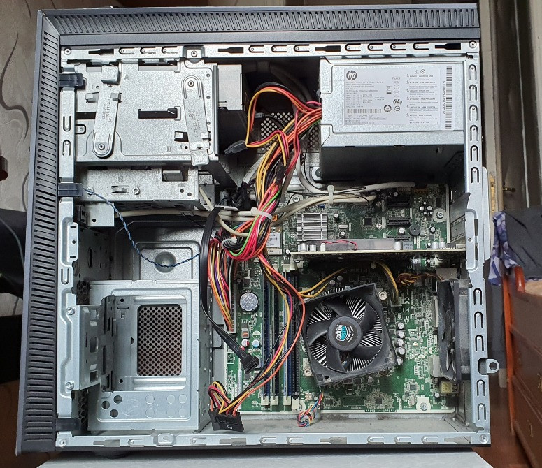 Настольный компьютер HP (Hewlett-Packard). Б\у. на запчасти Одеса - зображення 2