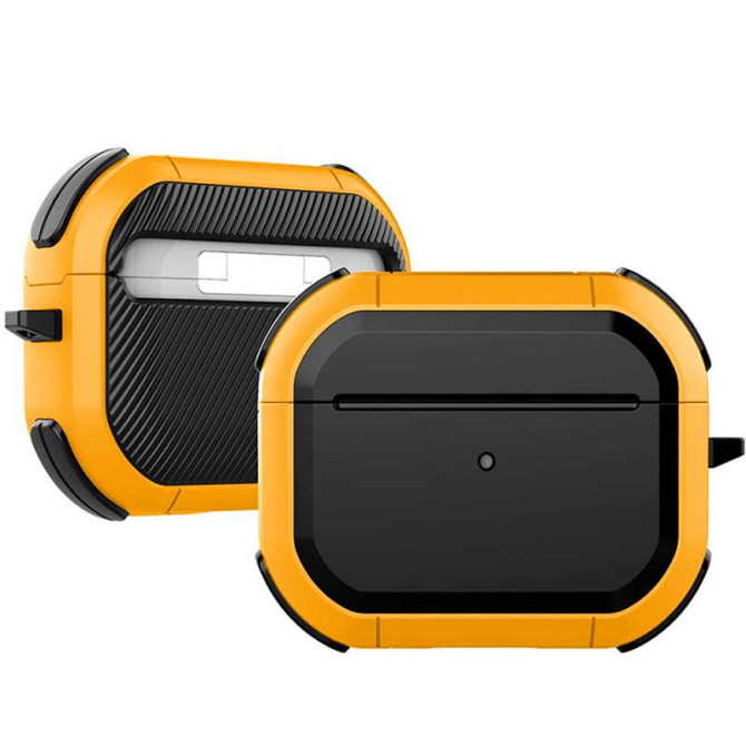 Уценка Футляр противоударный Black ed. для наушников Airpods Pro 2 / Pro Херсон - зображення 1