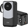 DM Power Bank King Power KPG-402X 40000mAh 22.5W LED Black Харків
