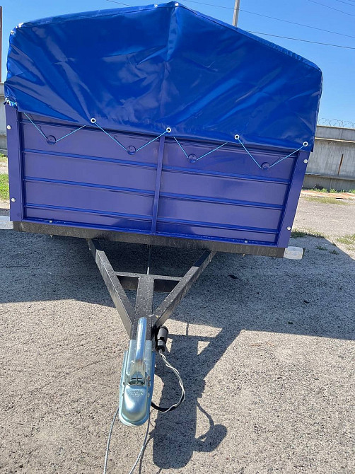 Новий автомобільний причіп 250х150х50 одновісний і інші моделі Нетішин - зображення 1