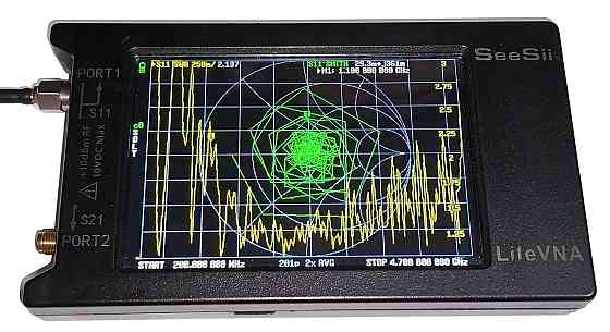 Антенна Yagi 360-480/840-910/1170-3650 МГц 11 дБ, до 25 Вт, кабель RG 58U 3 метра SMA-male (10933) Днепр