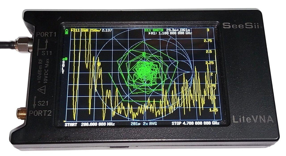 Антенна Yagi 360-480/840-910/1170-3650 МГц 11 дБ, до 25 Вт, кабель RG 58U 3 метра SMA-male (10933) Дніпро - зображення 3