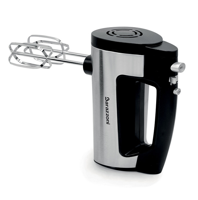 Миксер ручной Barazzoni 8160040 300 Вт черный Київ - зображення 1